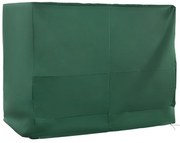 Outsunny Husă pentru Leagăn cu 3 Locuri, Protecție Împotriva Ploii pentru Mobilier de Exterior, 240x133x185 cm, Verde | Aosom Romania