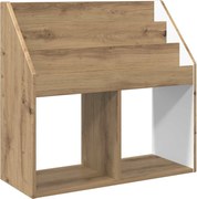 vidaXL Raft pentru copii Stejar Artizanal 72,5 x 29,5 x 69 cm