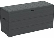 Duramax Cutie de depozitare pentru grădinăantracit, 270 l