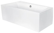 Panou frontal cada asimetrica Besco Infinity 160 cm stanga-dreapta