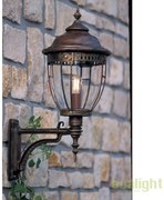 Aplica iluminat exterior din fier forjat, WL 3449