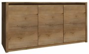 Cabinet MONTANA K3D, stejar Lefkas