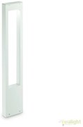 Stalp modern de exterior cu protectie IP44 VEGA PT1 alb 136035