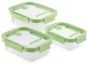 Caserole pentru alimente 3 buc. – Lékué