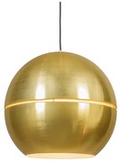 Lampă suspendată Art Deco aurie 50 cm - Slice