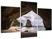 Tablou din peșteră, Noua Zeelanda (90x60 cm)