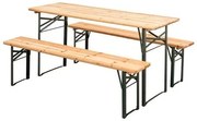 Set de bere Happy Green Garden, 180 cm