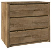 Comoda MONTANA K3S, stejar Lefkas