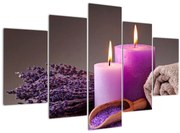 Tablou cu produsele spa (150x105 cm)