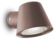 Aplica de exterior cu protectie IP43 GAS AP1 COFFEE 213095 IDL