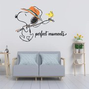 Sticker perete Snoopy - Perfect Moments