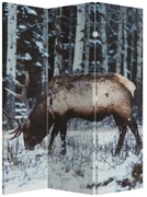 Paravan - Cerbul iarna (126x170 cm)