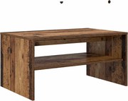 vidaXL Masă de cafea Lemn vechi 80 x 50 x 40 cm Lemn compozit