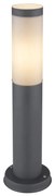 Stalp pentru exterior design modern, IP44 BOSTON antracit
