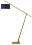 Lampadar eco din bambus Montblanc 4723 natur/ blue denim