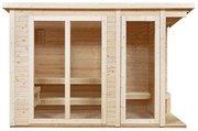 Vonkajšia sauna Varberg 320 x 180 cm