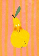 Ilustrație Hello pear, Raissa Oltmanns