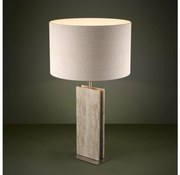 Lampă de masă Eglo 390408 BELESAR 1xE27/40W/230V bej