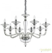 Candelabru design elegant DANIELI SP8 transparent 159980