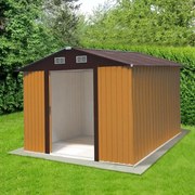 Căsuță de grădină pentru unelte Avenberg 2.4 x 2.4 m MARO SD-X0808-H170