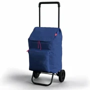 Gimi Argo cărucior de cumpărături, albastru