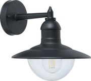 Top Light - Aplica de perete pentru exterior VERONA 1xE27/12W/230V IP44 neagră