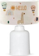 Veioza AYD-3395, multicolor, material textil/plastic, 24x32 cm