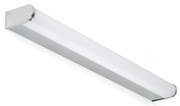 Aplica de perete / oglinda baie IP44 TIDE 600, crom
