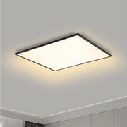 Brilagi - Corp de iluminat LED reglabil SLIMFRAME LED/36W/230V 45x45 cm negru + telecomandă
