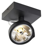 Spotlight de design negru reglabil - Go