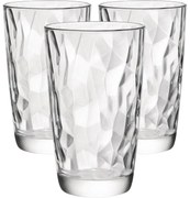 Set pahare de long drink Diamond, 470 ml, 3 buc., 470 ml