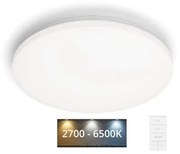 Plafonieră LED dimabilă IZSO LED/40W/230V 2700-6500K Philips + telecomandă