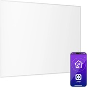 Klarstein Wonderwall 960 Smart, încălzitor cu infraroșu, 80 x 120 cm, 960 W, cronometru săptămânal, IP24, alb