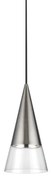 Lustra/Pendul design decorativ Cono sp1 nickel