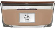 Lumânare parfumată WoodWick Cashmere, 453 g