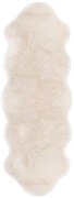 Blană de oaie artificială Tiseco Home Studio Lambskin, 60 x 180 cm, alb