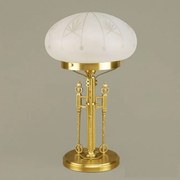 Veioza eleganta design LUX Budapest, bronz LA 4-734 bronze/348 klar-matt OR