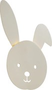 Lampă de perete pentru copii bej, cu LED, cu dimmer în 3 trepte - Benny the Bunny