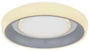 Plafoniera LED dimabila cu telecomanda design modern TABANO alb 48272-46 GL