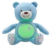 Proiector cu sunete BABY BEAR 3xAAA albastru Chicco