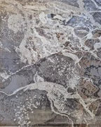 JAKS COVOR LUXESS CU FIR SCURT GRI ÎNCHIS 25305A Dimensiuni: 120 x170