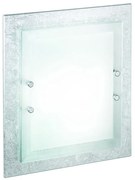 Aplica de perete,Plafonier dim. 38x43cm ALASKA PL3 argintiu 093598