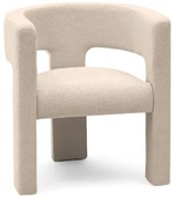 Fotoliu design bej ALPAH B