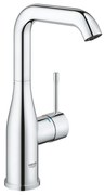 Baterie lavoar Grohe Essence New L cu ventil Push-Open crom