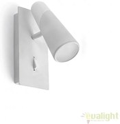 Aplica LED moderna cu 1 spot LAO alb 29040