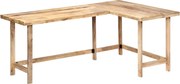 vidaXL Birou, 180 x 120 x 76 cm, lemn masiv de mango