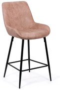 Scaun de bar roz ABS 146 – Design elegant, durabil, modern