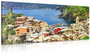 Tablou coasta Italiei