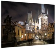 Tablou cu Poarta de pulbere iluminată (70x50 cm), în 40 de alte dimensiuni noi