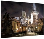 Tablou cu Poarta de pulbere iluminată (70x50 cm)